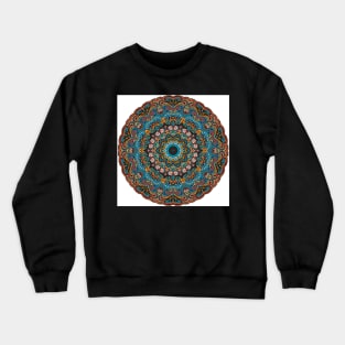 Trippy Mandala Crewneck Sweatshirt